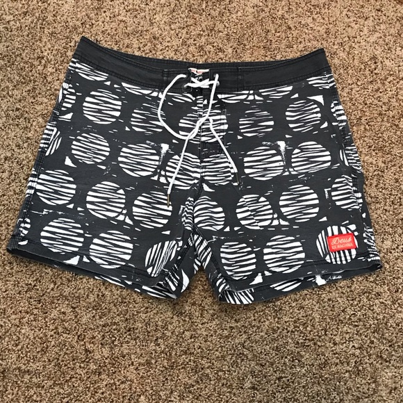 deus ex machina swim shorts